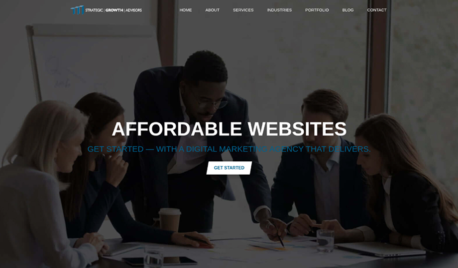 Agency Website